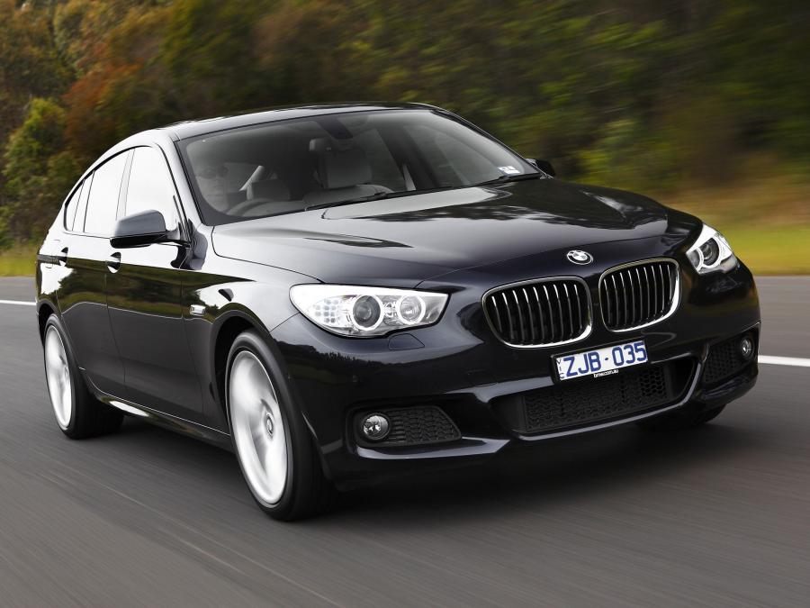 BMW 520d Gran Turismo M Sport Package 2012 года  (AU) (фото 1 из 30)
